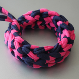 T-Shirt Yarn Summer Knitted Bracelet