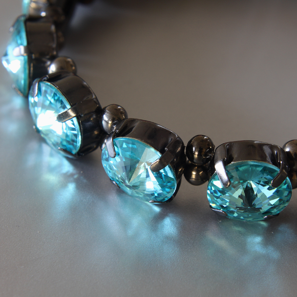 Aurora Crystals Stretch Bracelet