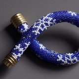 Bead Crochet Winter Bracelet
