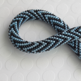 Bead Crochet Zig Zag Pattern Bracelet