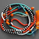 Colorful Long Seed Beads Necklace
