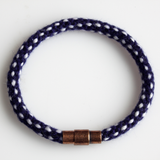Wool Yarn Kumihimo Textile Bracelet